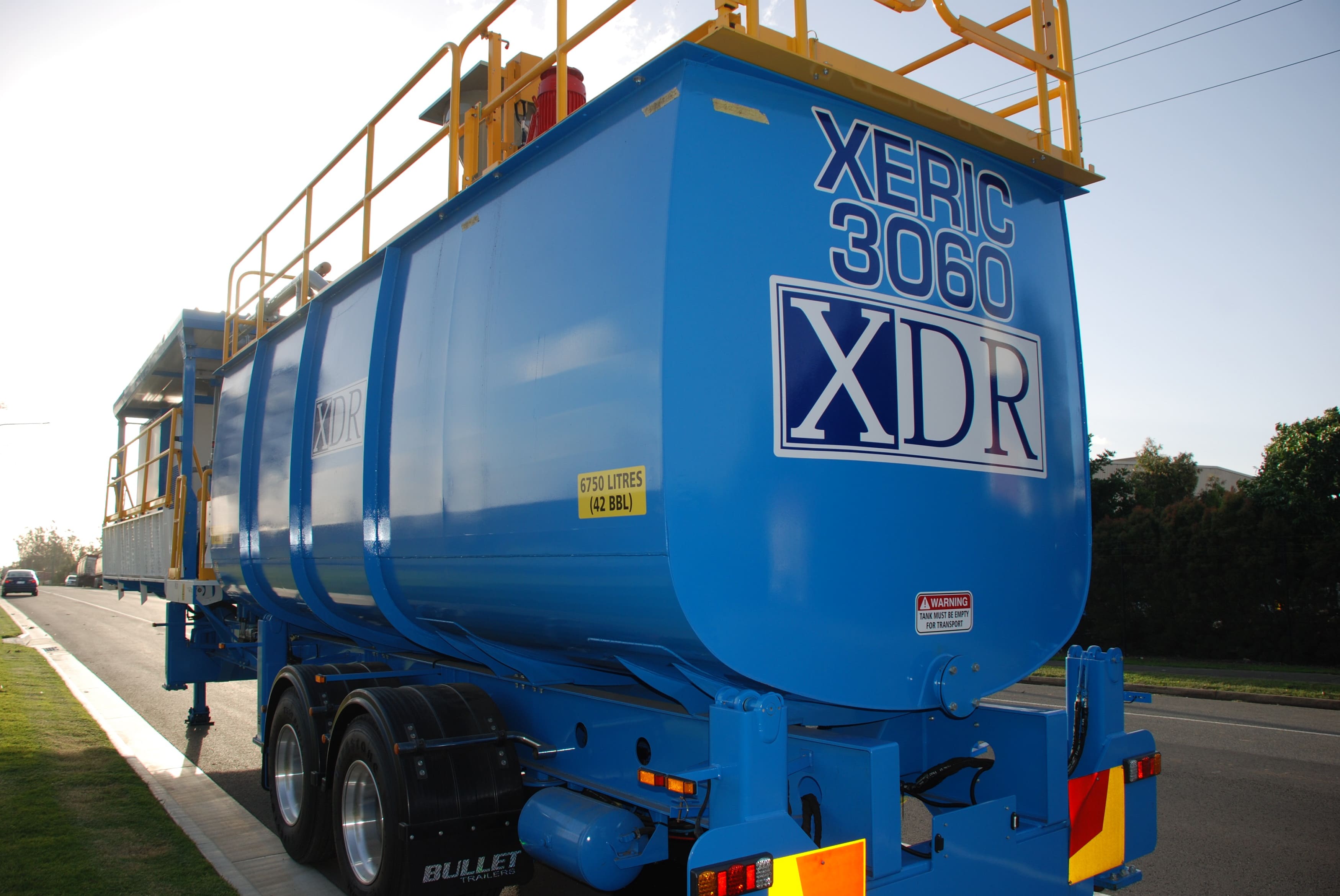 Mud Trailer rear view