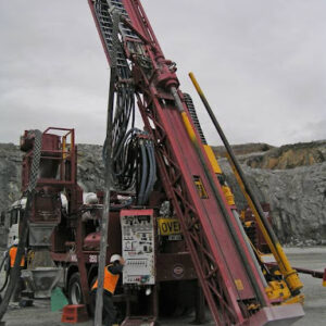 Hydco 350 RC Drill Rig