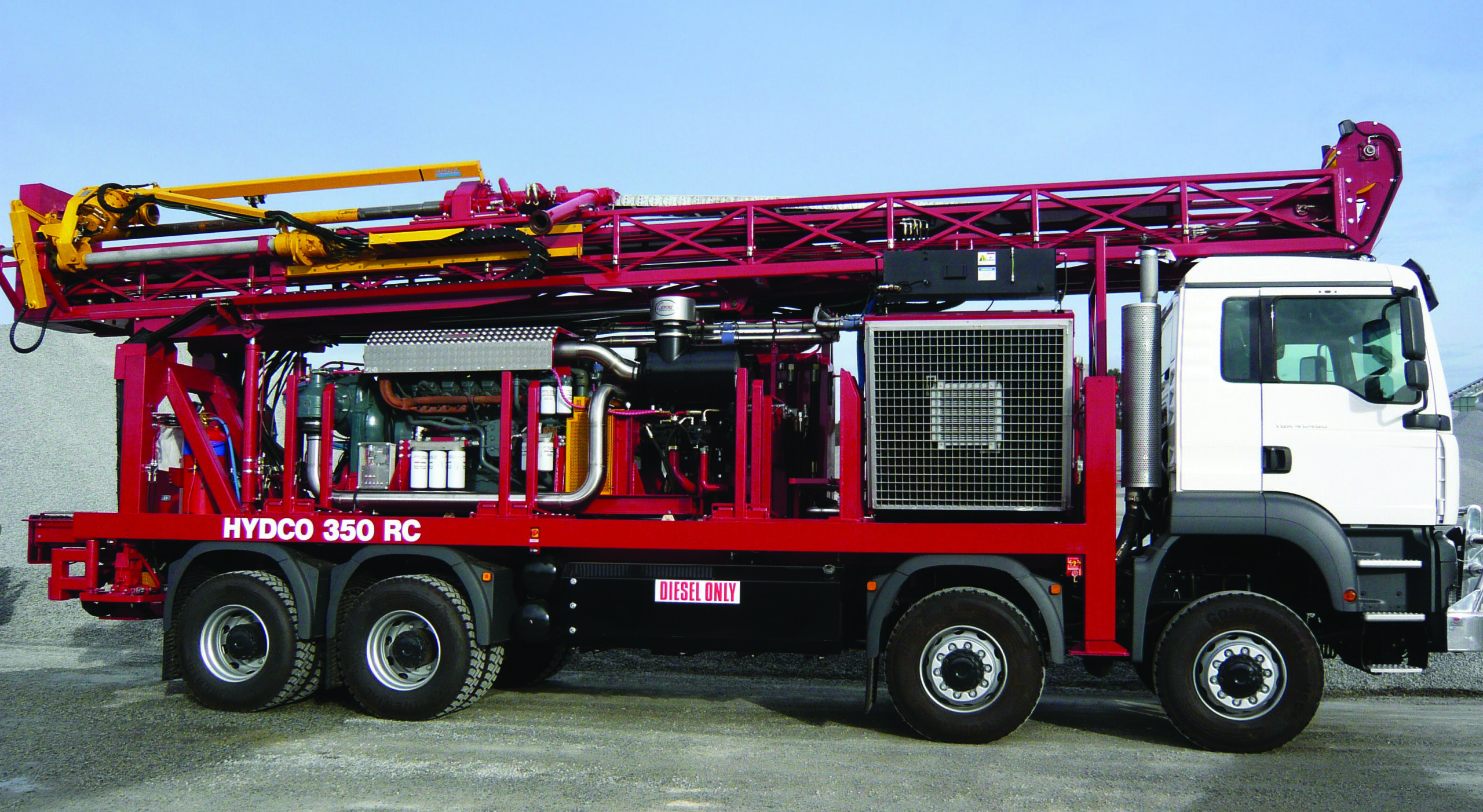 Hydco 700H Diamond Drill Rig - Image 2