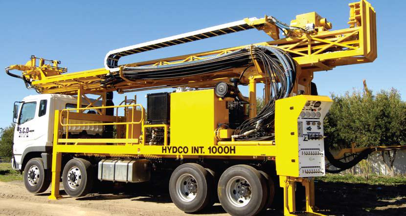 Hydco 1000H Diamond / RC Drill Rig - Image 2