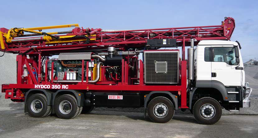 Hydco 350 RC Drill Rig - Image 2