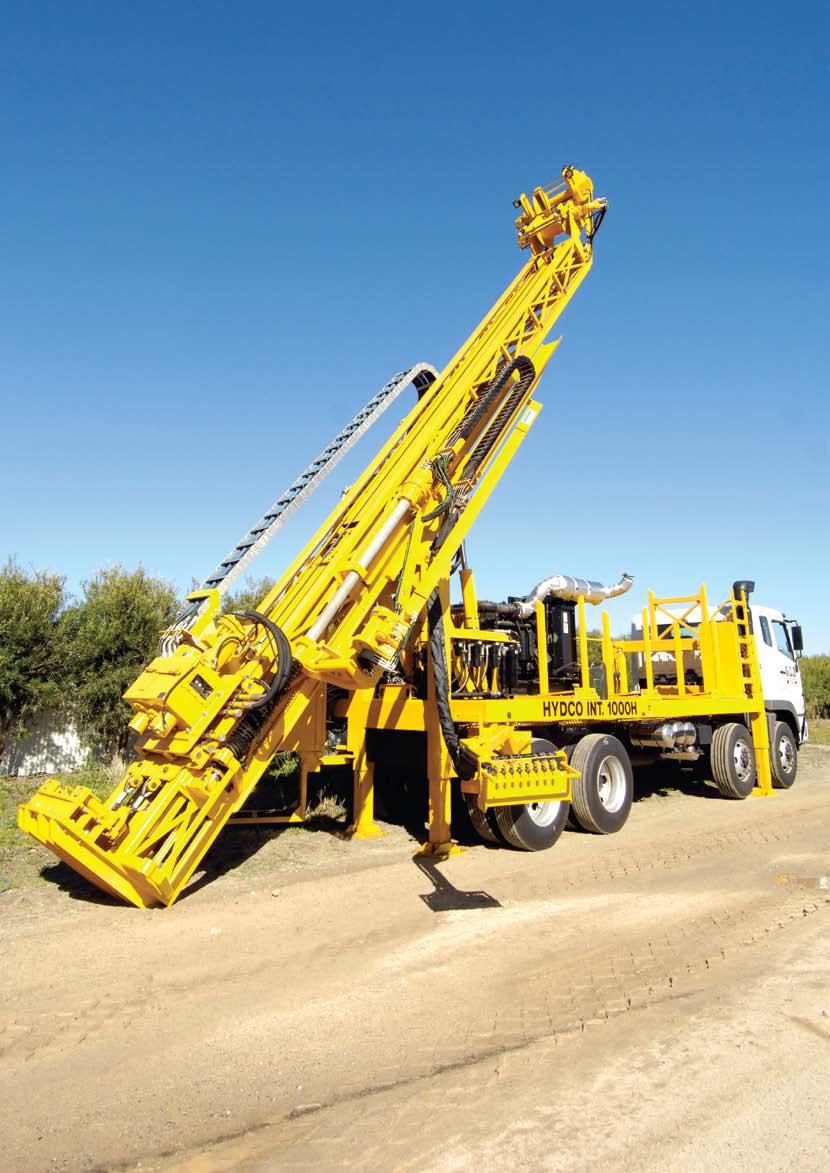 Hydco 1000H Diamond / RC Drill Rig - Image 3
