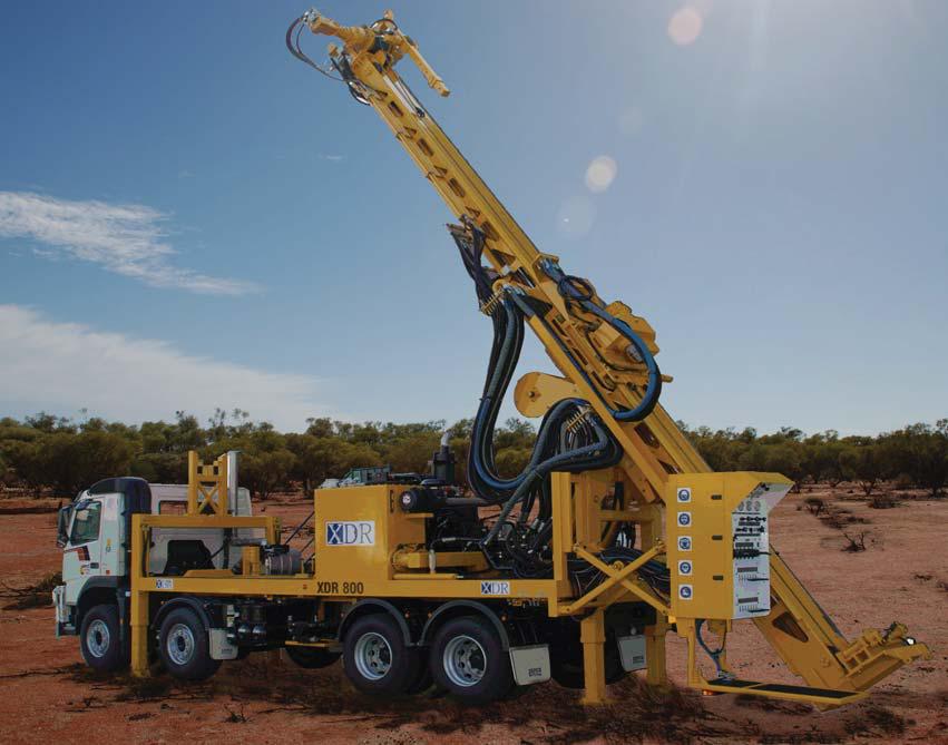XDR 800 Multi Purpose Drill Rig - Image 4