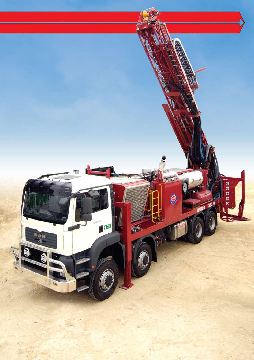 Hydco 350 RC Drill Rig - Image 3