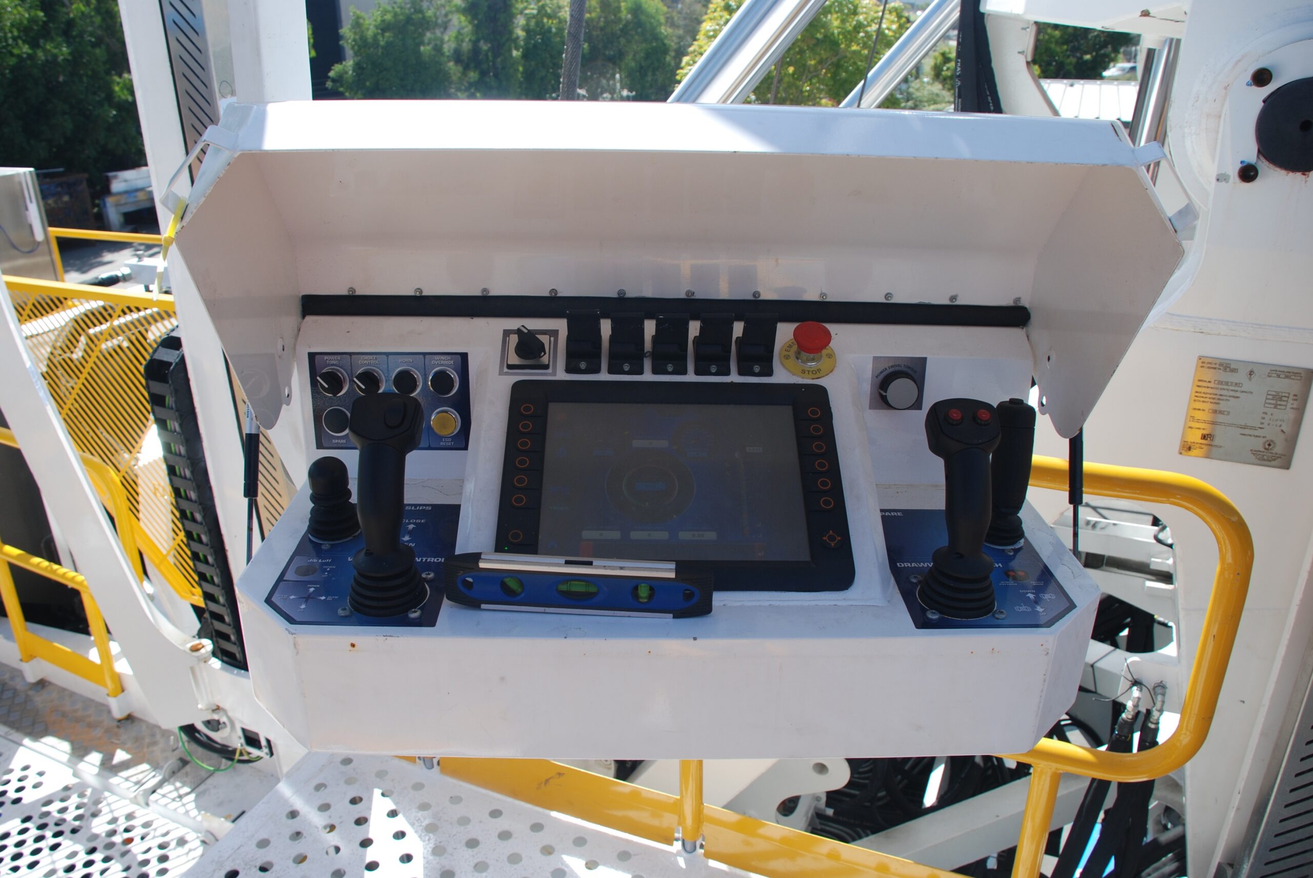 XDR 160 Control Panel