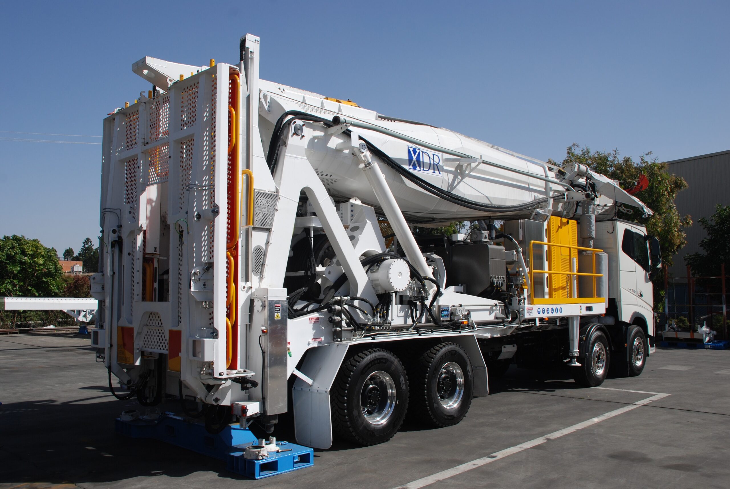 XDR 160 Workover Rig Packed