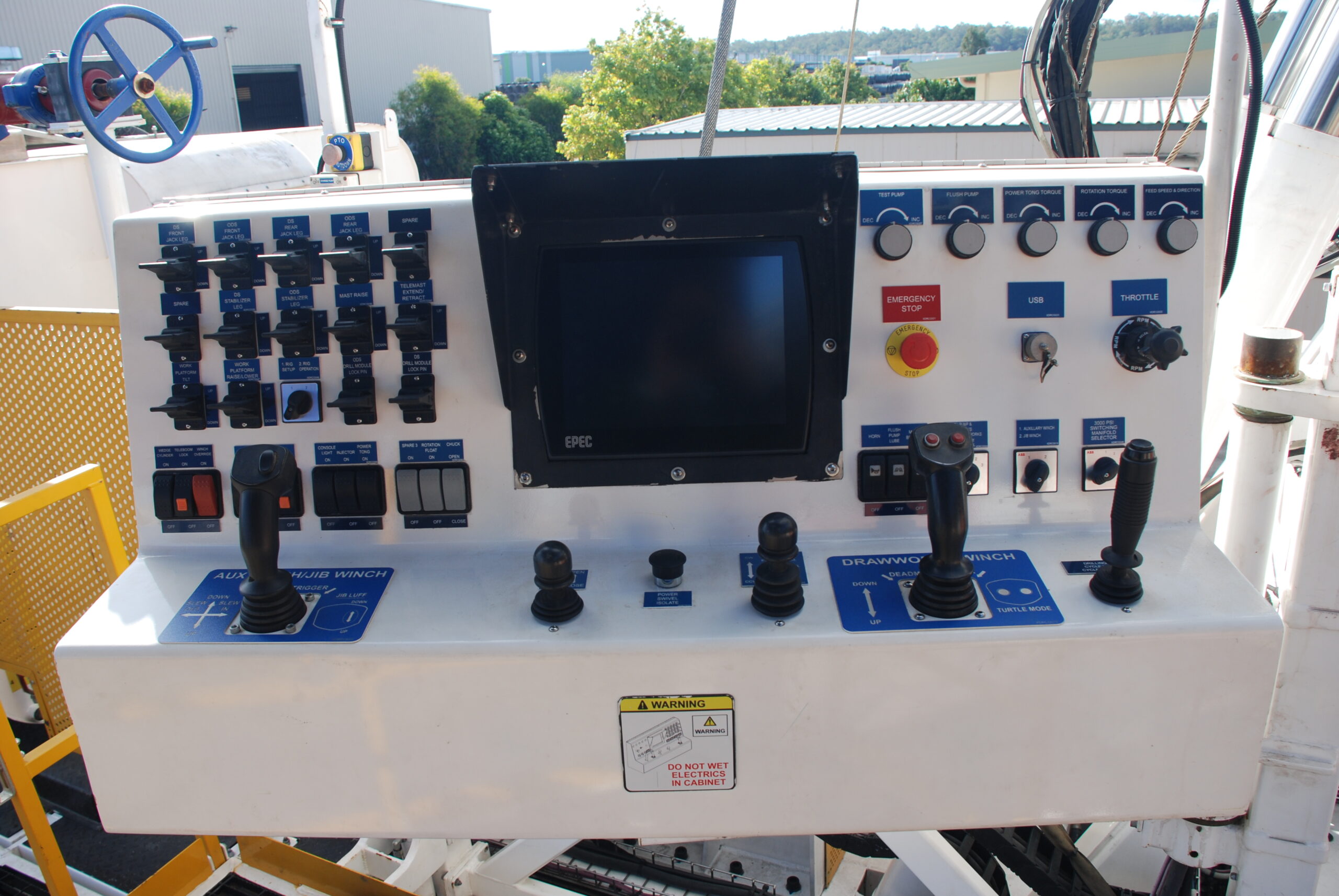 XDR 75 Control Panel