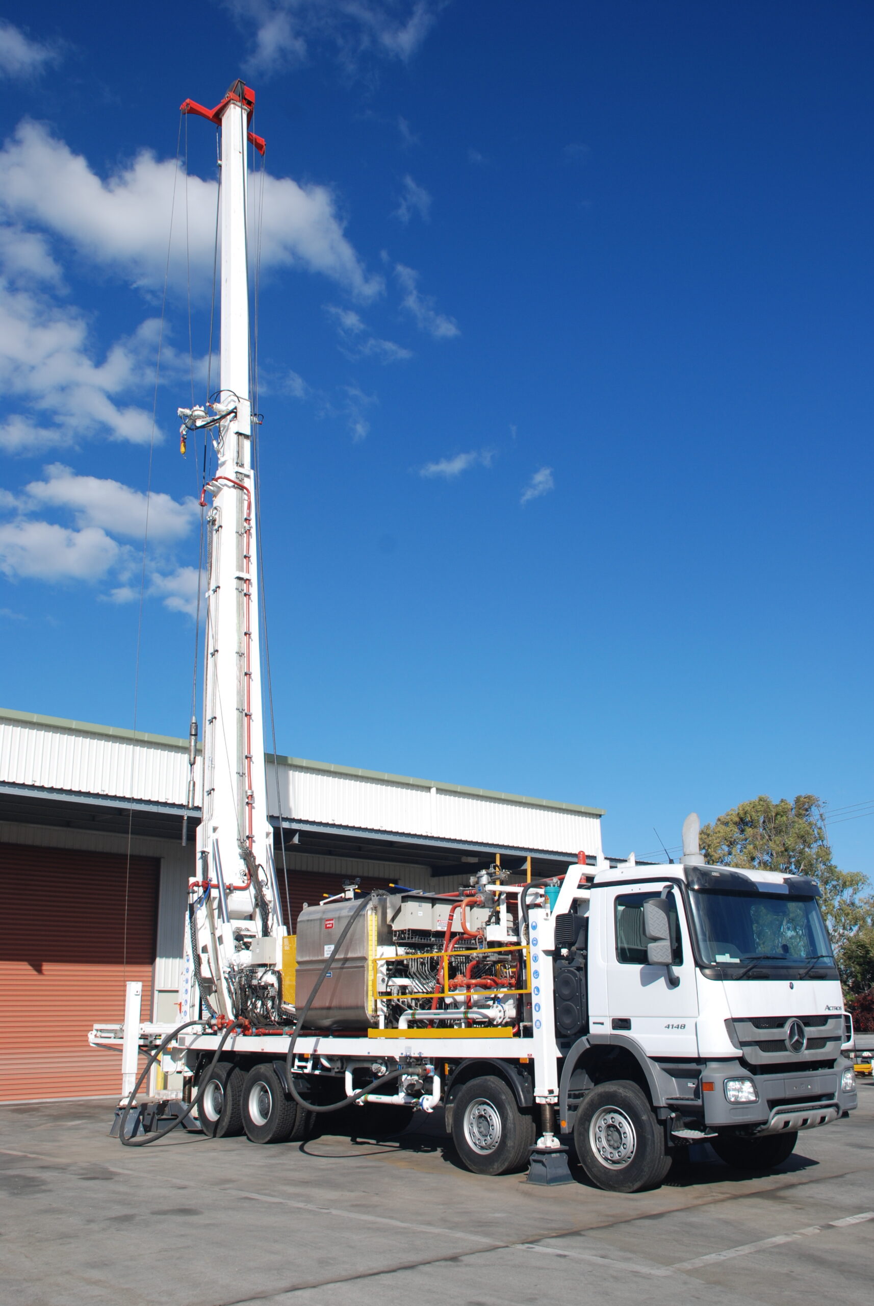 XDR 75 Mast Up
