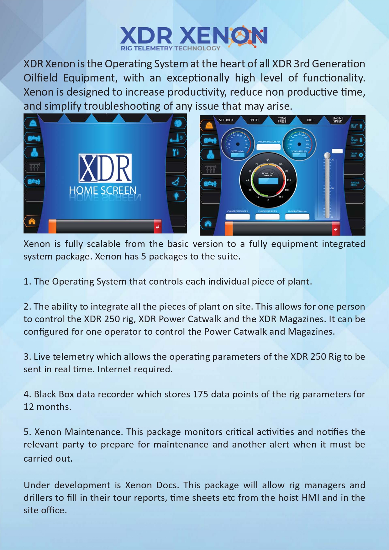 XDR Xenon